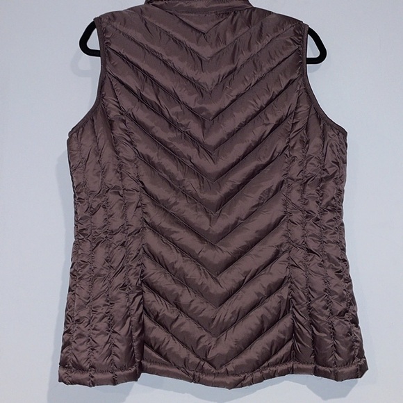 32° purple puffer vest Sz Large - Picture 4 of 5